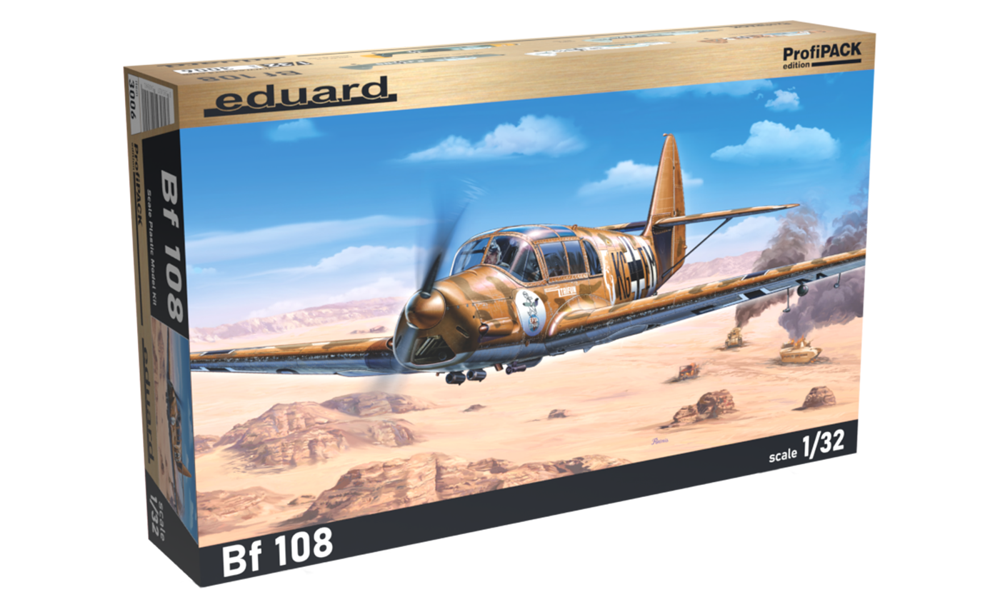ED03006 Eduard 1/32 Bf 108 Plastic Model Kit [3006] Eduard