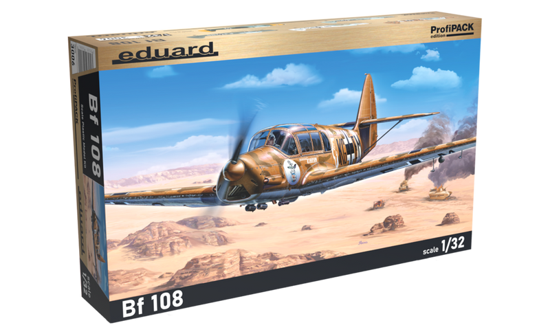 ED03006 Eduard 1/32 Bf 108 Plastic Model Kit [3006]