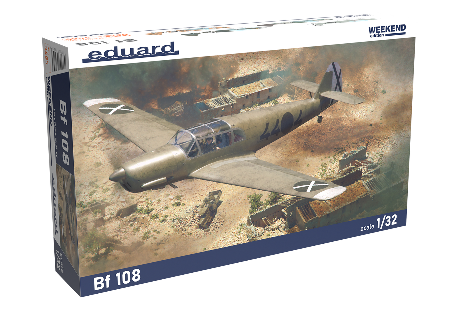 Eduard 1/32 Bf 108 Plastic Model Kit