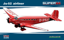 ED04423 Eduard 1/144 Ju 52 airliner Plastic Model Kit Eduard
