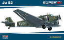 ED04424 Eduard 1/144 Ju 52 Plastic Model Kit Eduard