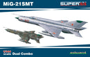 ED04426 Eduard 1/144 MiG-21SMT DUAL COMBO Plastic Model Kit Eduard