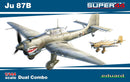 ED04431 Eduard 1/144 Ju 87B DUAL COMBO Plastic Model Kit Eduard
