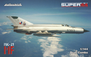 ED04434 Eduard 1/144 MF / MiG-21 in Czechoslovak service DUAL COMBO Plastic Model Kit Eduard
