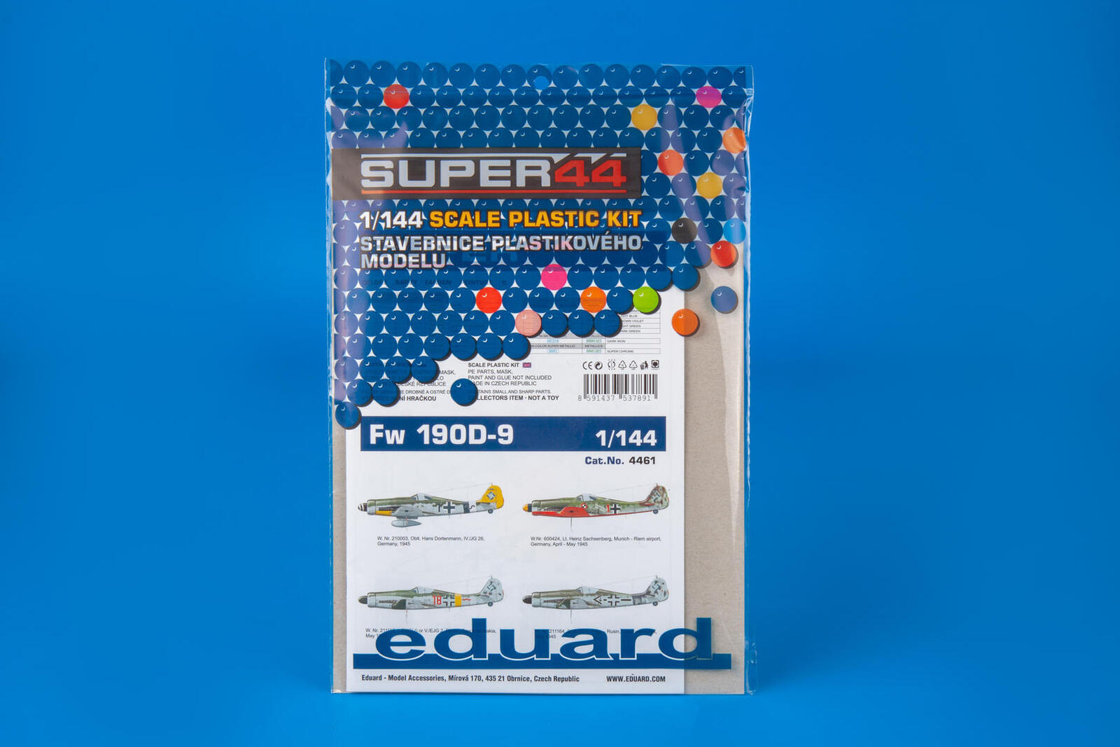 ED04461 Eduard 1/144 Fw 190D-9 Plastic Model Kit Eduard