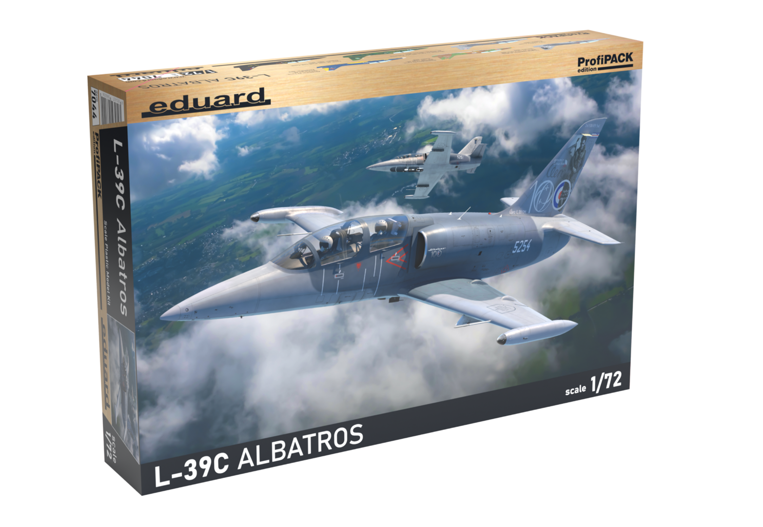 Eduard 1/72 L-39C Albatros Plastic Model Kit