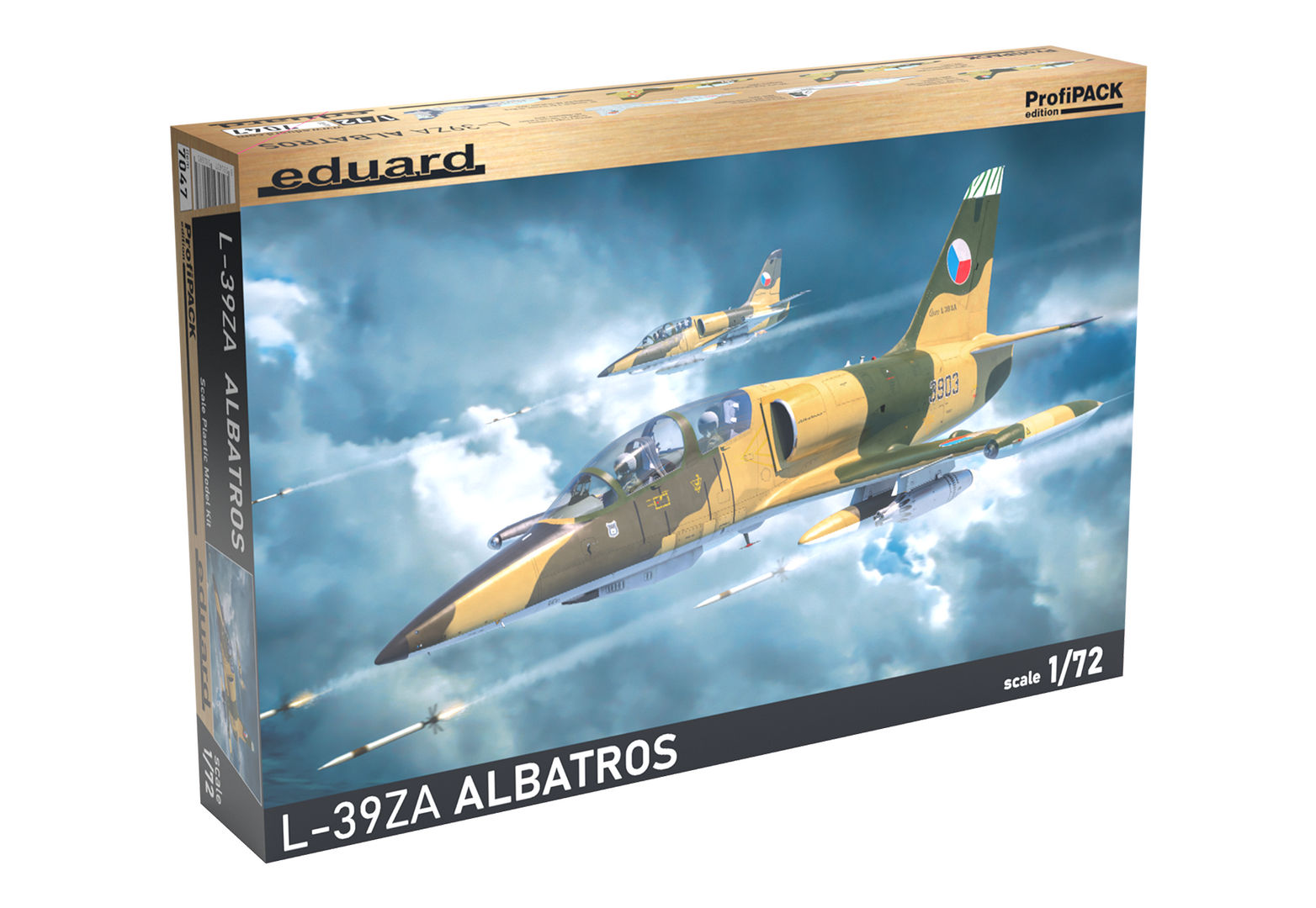 Eduard 1/72 L-39ZA Albatros Plastic Model Kit