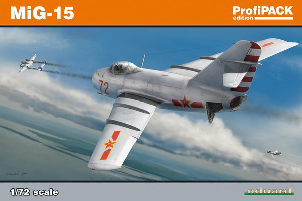 ED07057 Eduard 1/72 MiG-15 Plastic Model Kit [7057]