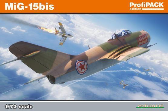 ED07059 Eduard 1/72 MiG-15bis Plastic Model Kit [7059]