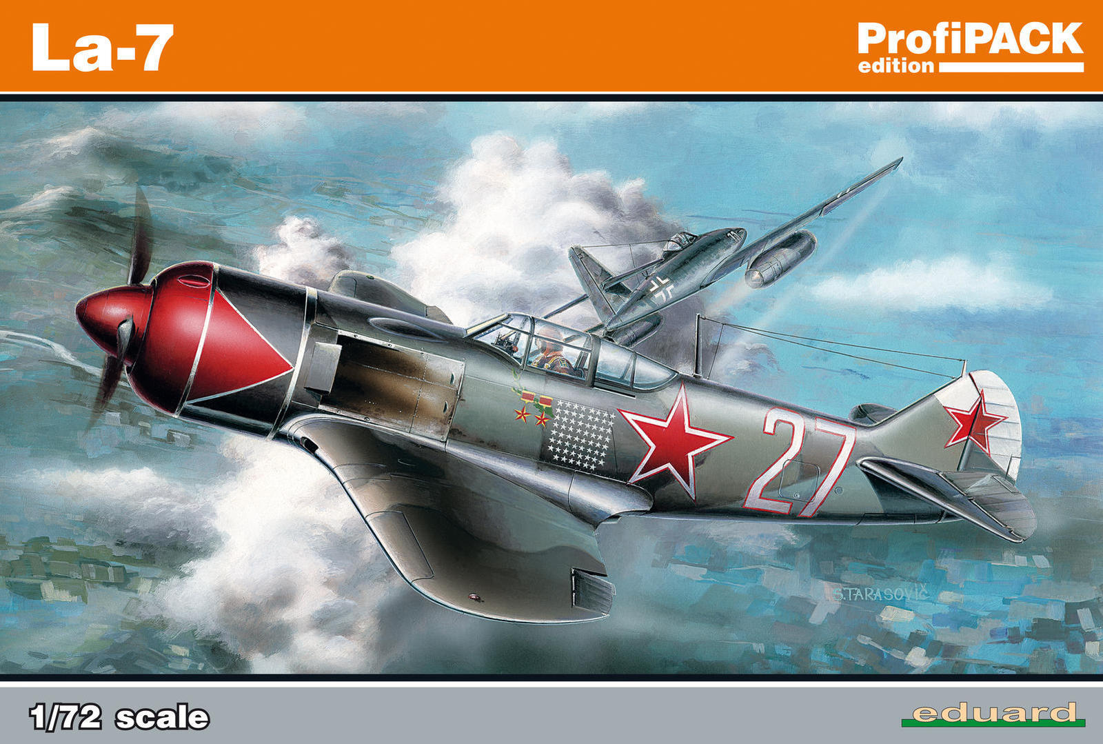 Eduard 1/72 La-7 Plastic Model Kit