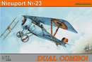 ED07073 Eduard 1/72 Nieuport Ni-23 DUAL COMBO Plastic Model Kit Eduard