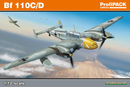 ED07081 Eduard 1/72 Bf 110C/D Plastic Model Kit Eduard