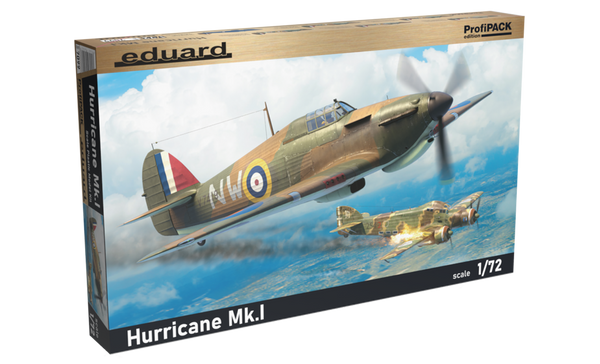 ED07099 Eduard 1/72 Hurricane Mk.I Plastic Model Kit [7099]