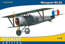 ED07417 Eduard 1/72 Ni 23 Plastic Model Kit Eduard