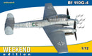 ED07422 Eduard 1/72 Bf 110G-4 Plastic Model Kit Eduard