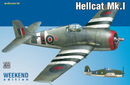 ED07437 Eduard 1/72 Hellcat Mk.I Plastic Model Kit Eduard