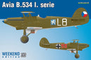 ED07446 Eduard 1/72 Avia B-534 I. serie Plastic Model Kit Eduard