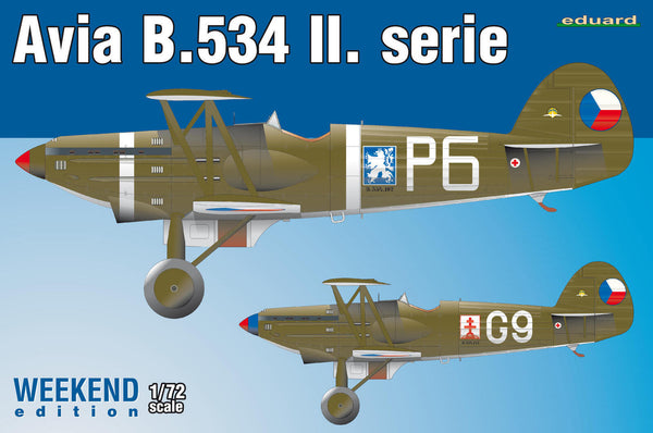 ED07448 Eduard 1/72 B-354 II. serie Plastic Model Kit