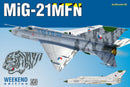 ED07452 Eduard 1/72 MiG-21MFN Plastic Model Kit Eduard
