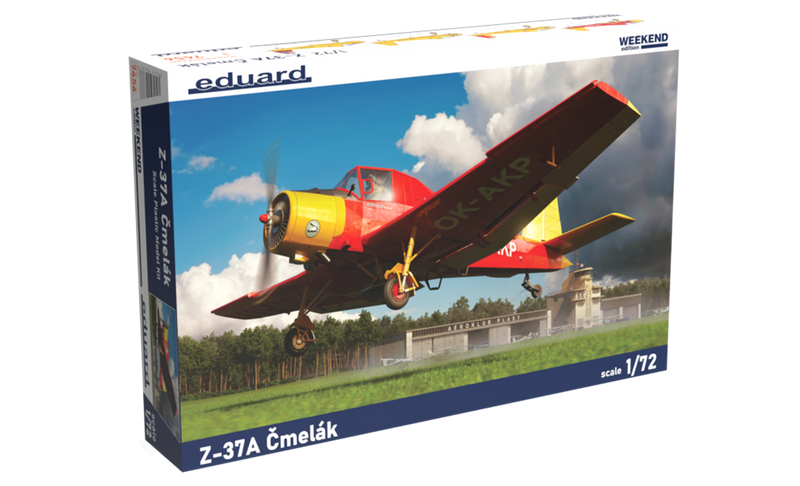 ED07456 Eduard 1/72 Z-37A Cmel¡k Plastic Model Kit