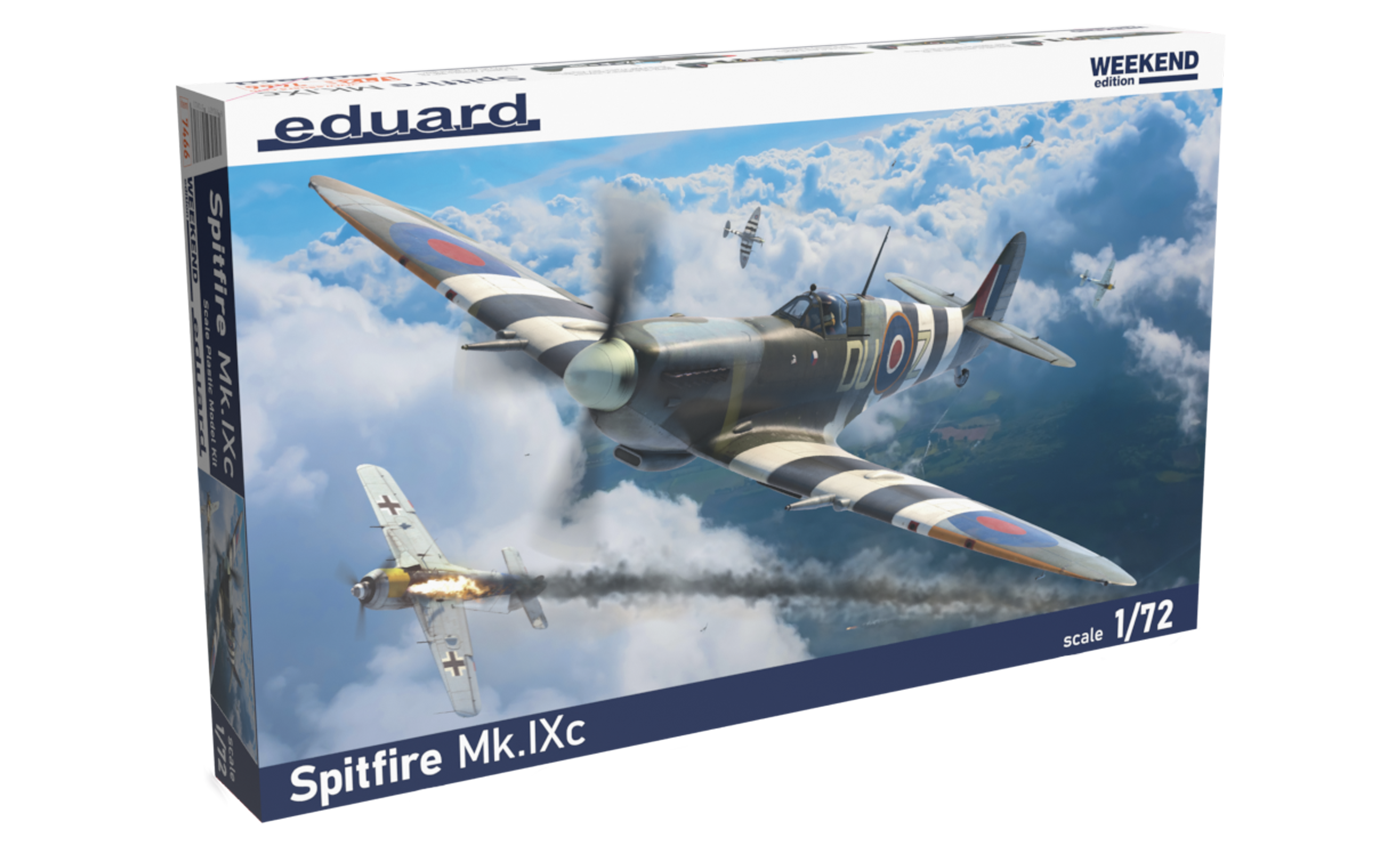 Eduard 1/72 Spitfire Mk.IXc Plastic Model Kit