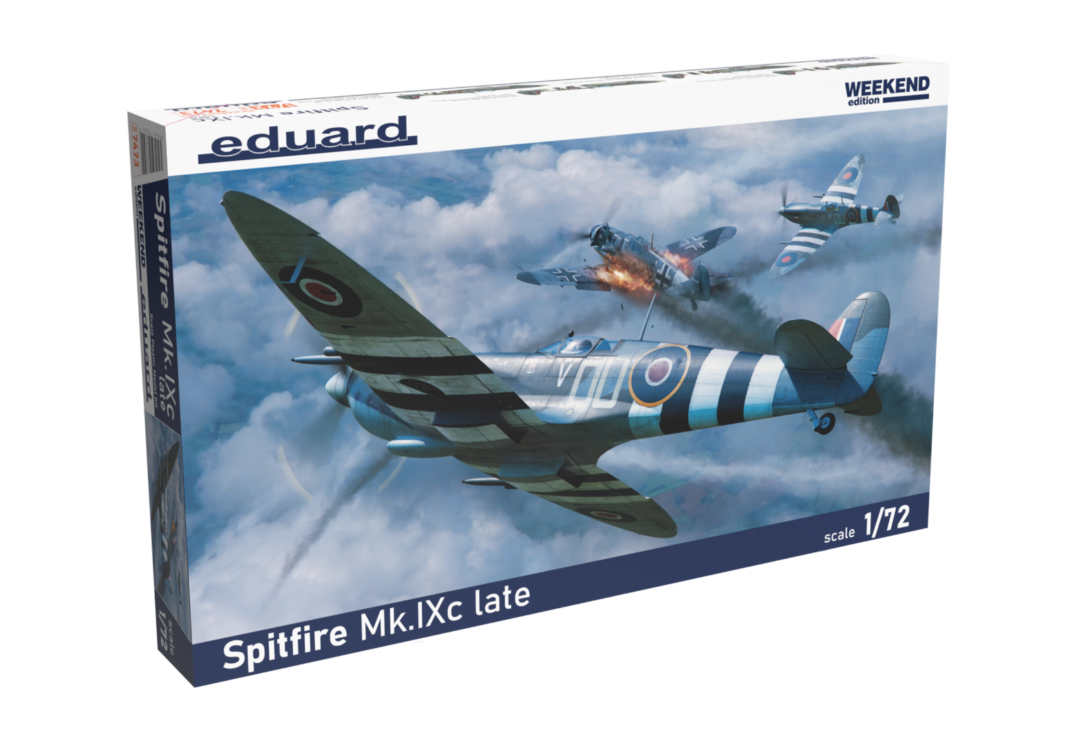 Eduard 1/72 Spitfire Mk.IXc Late Plastic Model Kit
