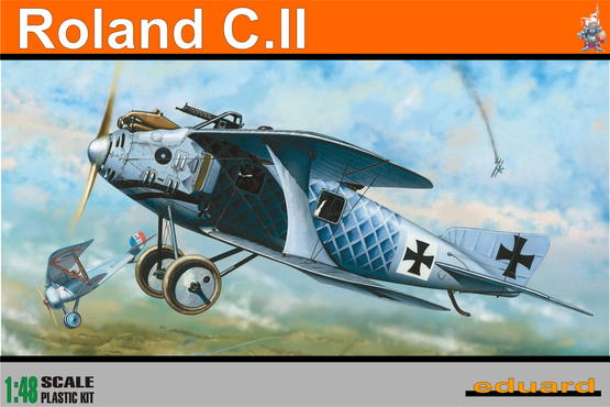 Eduard 1/48 ROLAND C.II Plastic Model Kit