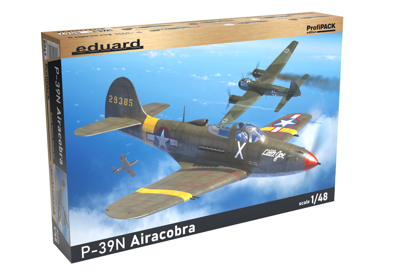Eduard 1/48 P-39N Airacobra Plastic Model Kit