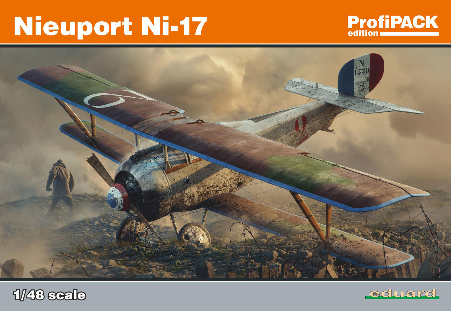 ED08071 Eduard 1/48 Nieuport Ni-17 Plastic Model Kit Eduard