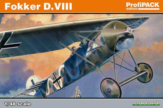 ED08085 Eduard 1/48 Fokker D. VIII Plastic Model Kit Eduard