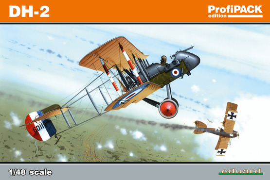 ED08094 Eduard 1/48 DH-2 Plastic Model Kit