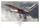 ED08095 Eduard 1/48 Morane Saulnier Type N Plastic Model Kit Eduard