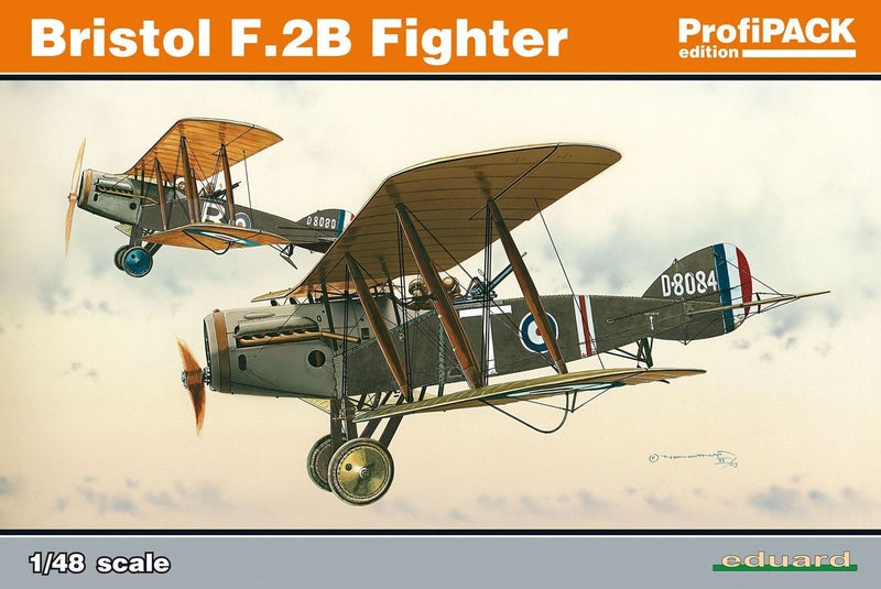 ED08127 Eduard 1/48 Bristol F.2B Fighter PROFIPACK Plastic Model Kit