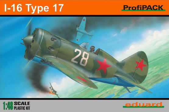 ED08146 Eduard 1/48 I-16 Type 17 Plastic Model Kit