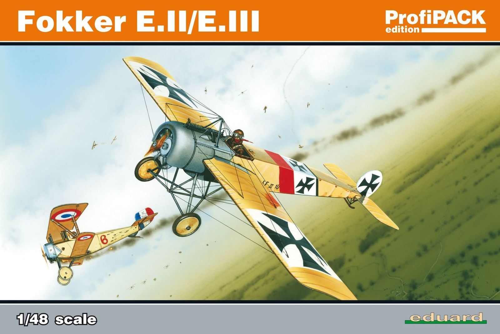 ED08156 Eduard 1/48 FOKKER E.III Plastic Model Kit Eduard