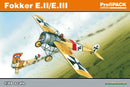 ED08156 Eduard 1/48 FOKKER E.III Plastic Model Kit Eduard