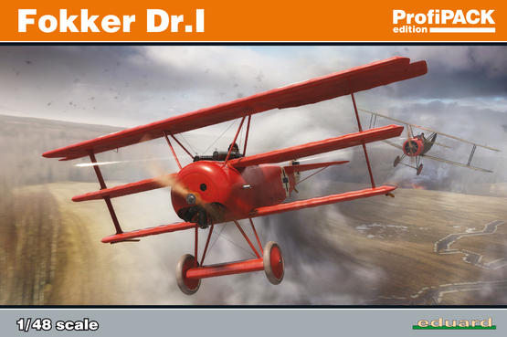 Eduard 1/48 Fokker Dr.I Plastic Model Kit