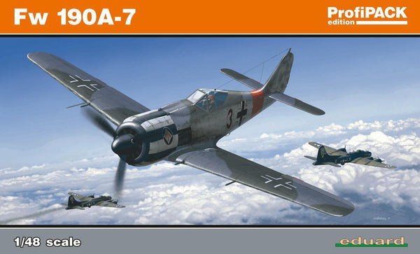 ED08172 Eduard 1/48 Fw 190A-7 Plastic Model Kit