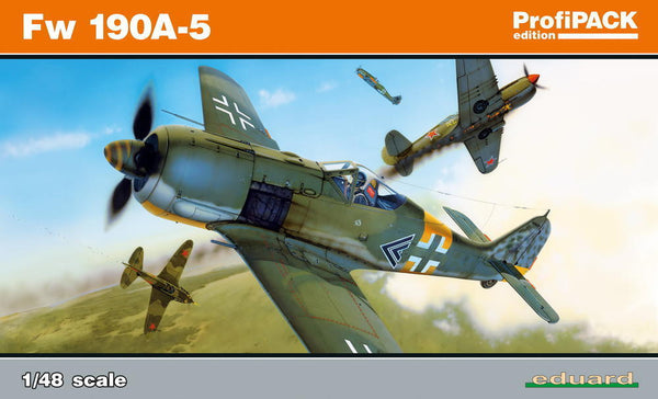 ED08174 Eduard 1/48 Fw 190A-5 Plastic Model Kit