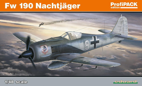 ED08177 Eduard 1/48 Fw 190A Nachtj¤ger Plastic Model Kit