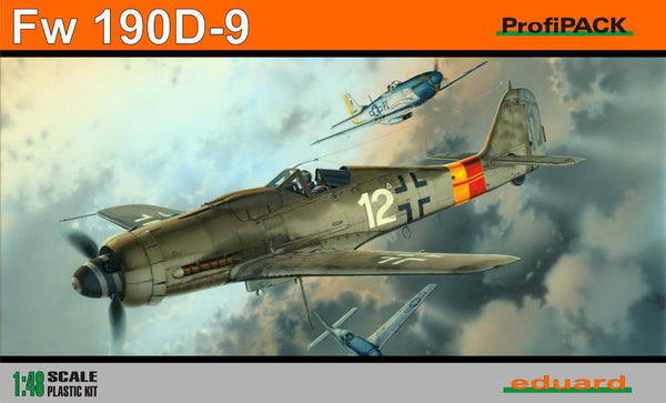 ED08184 Eduard 1/48 Fw 190D-9 PROFIPACK Plastic Model Kit