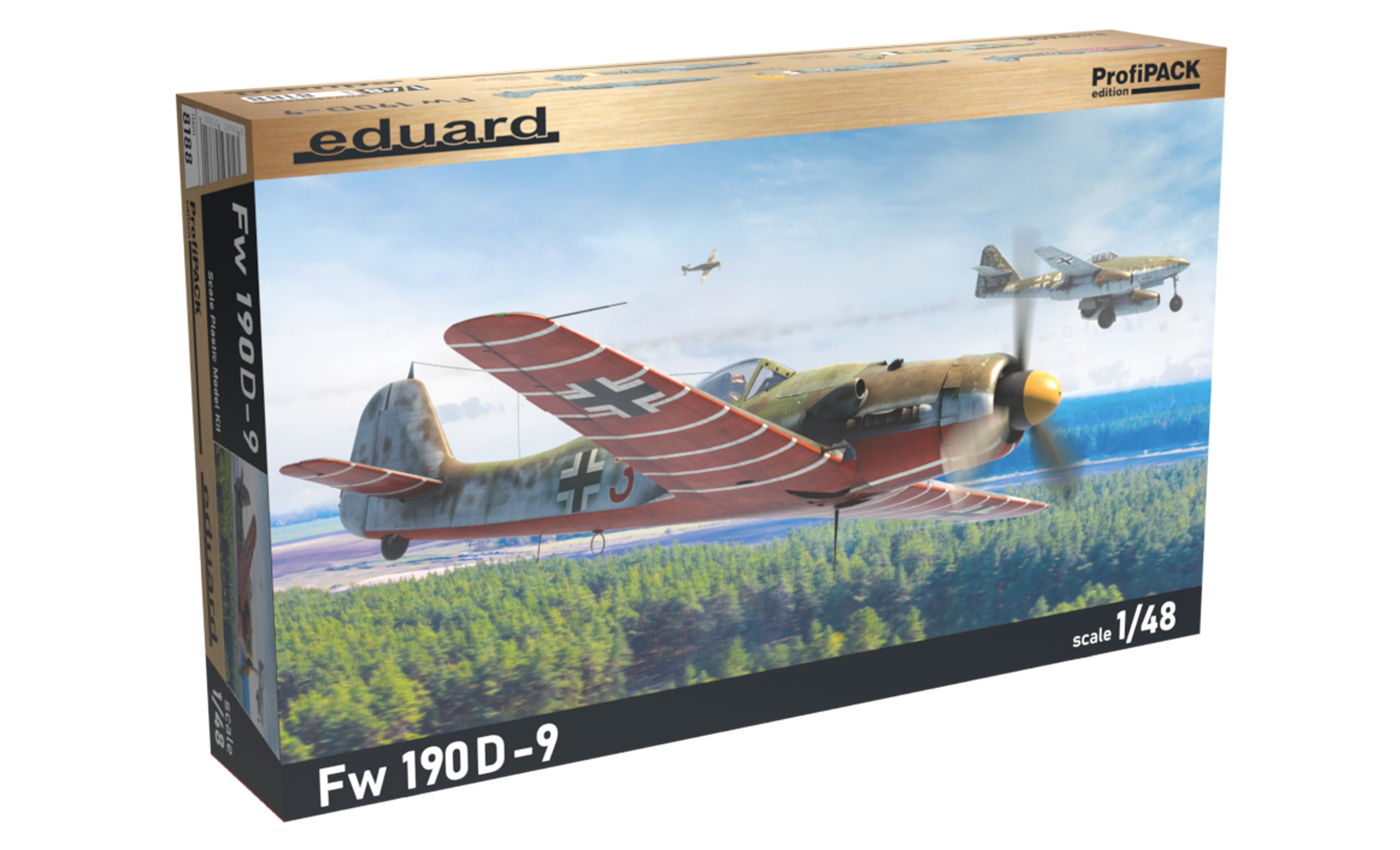 Eduard 1/48 Fw 190D-9 Plastic Model Kit