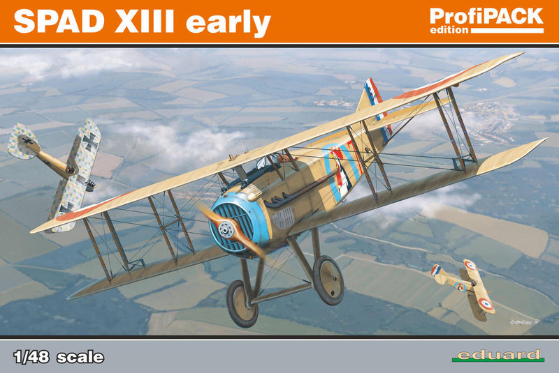 ED08197 Eduard 1/48 Spad XIII Early Plastic Model Kit