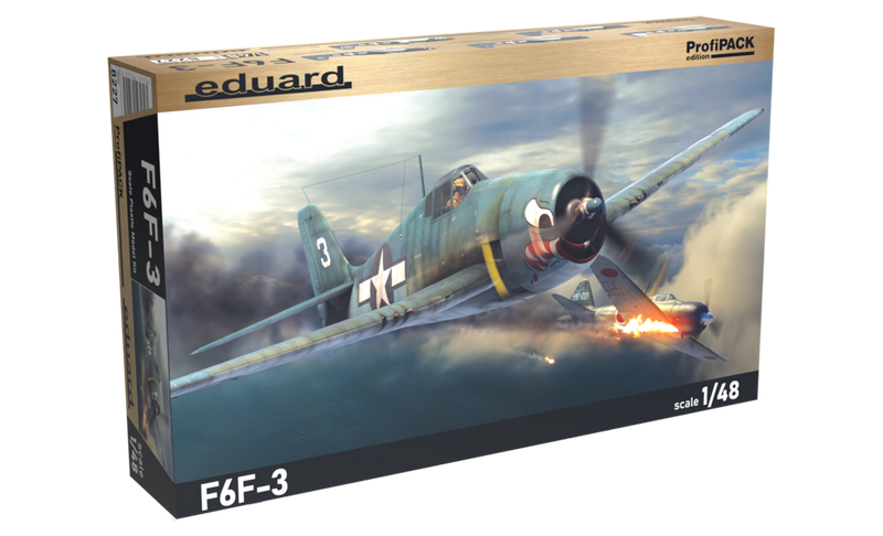 ED08227 Eduard 1/48 F6F-3 Plastic Model Kit