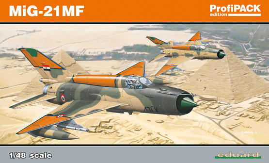 ED08231 Eduard 1/48 MiG-21MF Plastic Model Kit [8231]