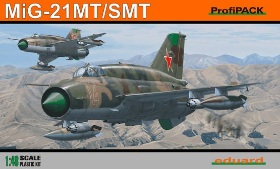 ED08233 Eduard 1/48 MiG-21SMT Plastic Model Kit