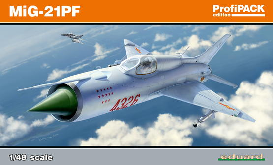 ED08236 Eduard 1/48 MiG-21PF Plastic Model Kit [8236] Eduard
