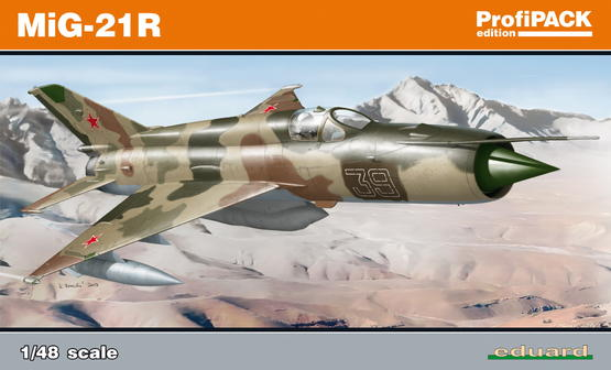 Eduard 1/48 MiG-21R Plastic Model Kit