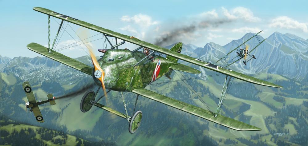 Eduard 1/48 Albatros D.III OEFFAG 153 Plastic Model Kit