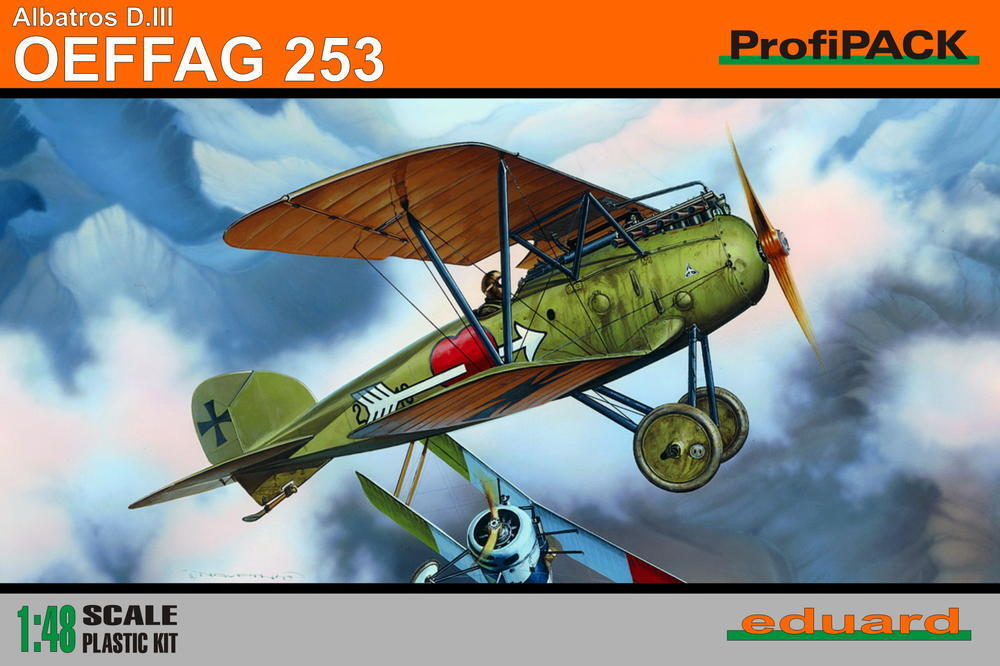 Eduard 1/48 Albatros D.III OEFFAG 253 Plastic Model Kit